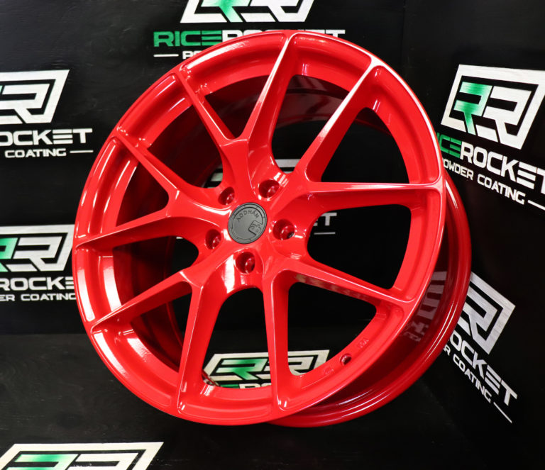 Rice Rocket Custom Powder Coating Toronto GTA